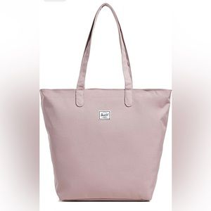 NWT Herschel Mica Tote Bag, Ash Rose